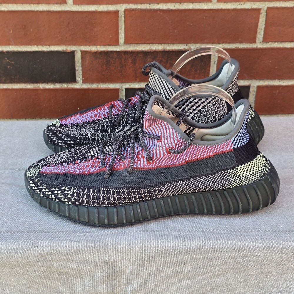 adidas Yeezy Boost 350 V2 Yecheil Reflective Mens Size 11 FX4145